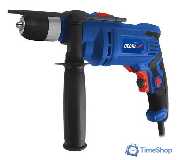 Ударная дрель Dedra DED7959 - Изображение №1 — Интернет-магазин Time-Shop