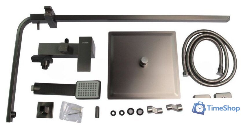 Душевая система  Ledeme L72417D-1 - Изображение №6 — Интернет-магазин Time-Shop