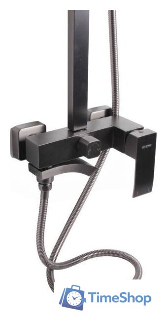 Душевая система  Ledeme L72417D-1 - Изображение №4 — Интернет-магазин Time-Shop