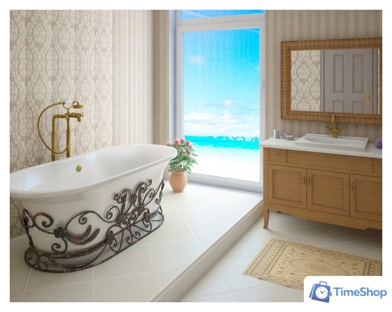 Ванна Эстет Лион 174x80 [2-0012] - Изображение №5 — Интернет-магазин Time-Shop