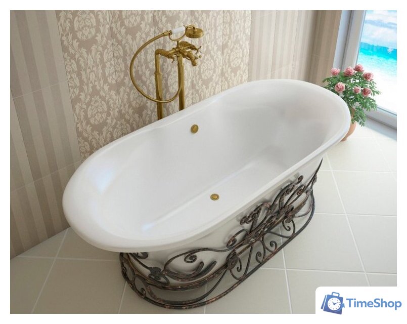 Ванна Эстет Лион 174x80 [2-0012] - Изображение №4 — Интернет-магазин Time-Shop
