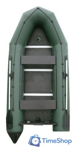 Моторно-килевая лодка Leader Тайга-320 Киль - Изображение №2 — Интернет-магазин Time-Shop