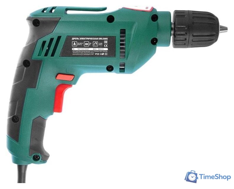 Дрель-шуруповерт Hammer DRL500C - Изображение №3 — Интернет-магазин Time-Shop