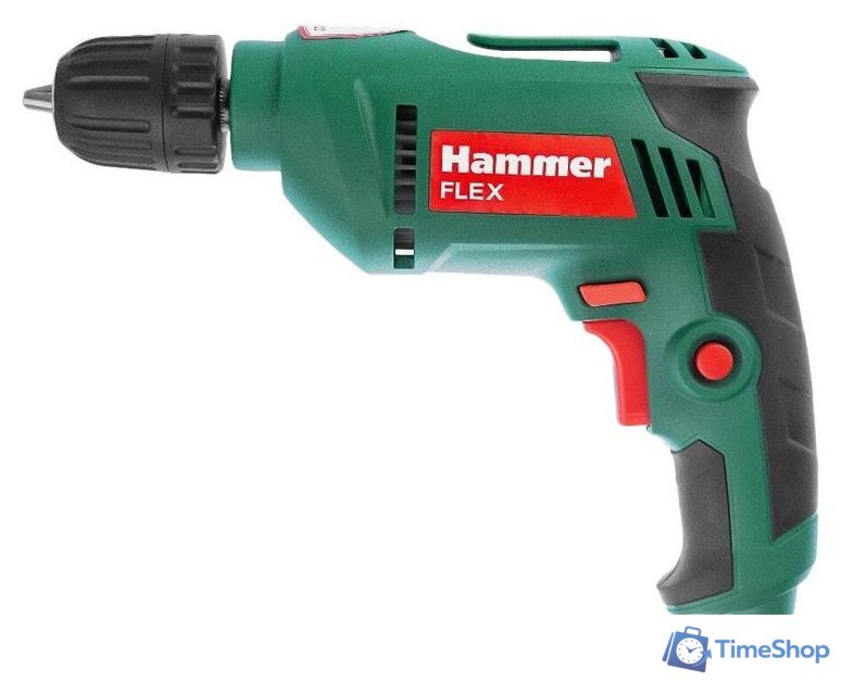 Дрель-шуруповерт Hammer DRL500C - Изображение №1 — Интернет-магазин Time-Shop