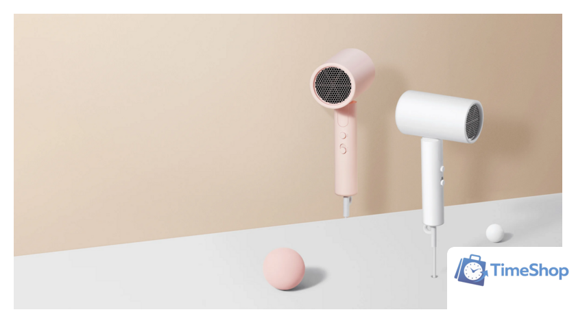 Фен Xiaomi Compact Hair Dryer H101 BHR7475EU (международная версия, белый) - Изображение №2 — Интернет-магазин Time-Shop