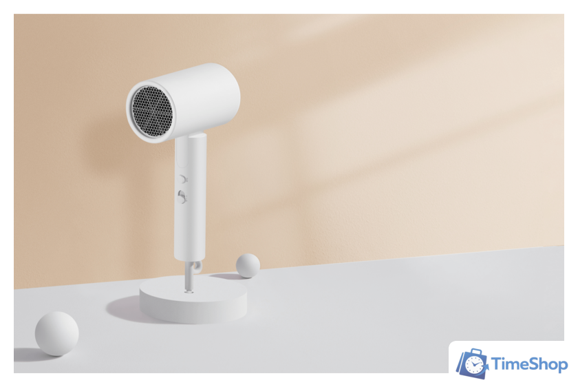 Фен Xiaomi Compact Hair Dryer H101 BHR7475EU (международная версия, белый) - Изображение №4 — Интернет-магазин Time-Shop