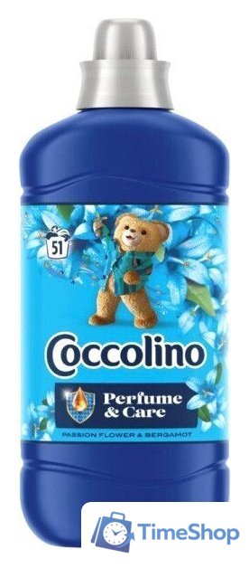 Кондиционер для белья Coccolino Passion Flower&Bergamot 1.275 л - Изображение №1 — Интернет-магазин Time-Shop