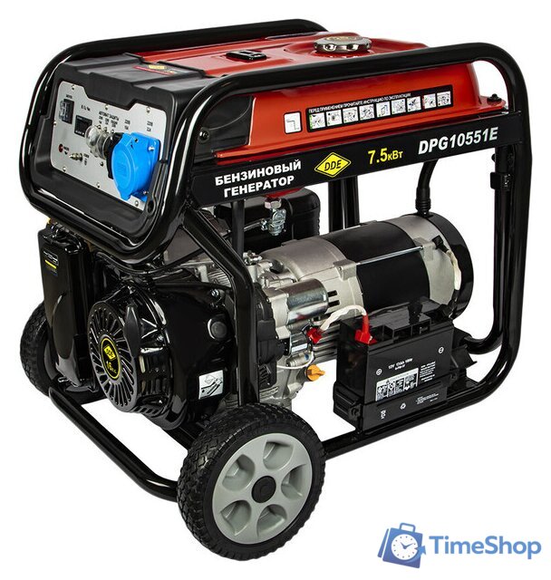 Бензиновый генератор DDE DPG10551E - Изображение №1 — Интернет-магазин Time-Shop