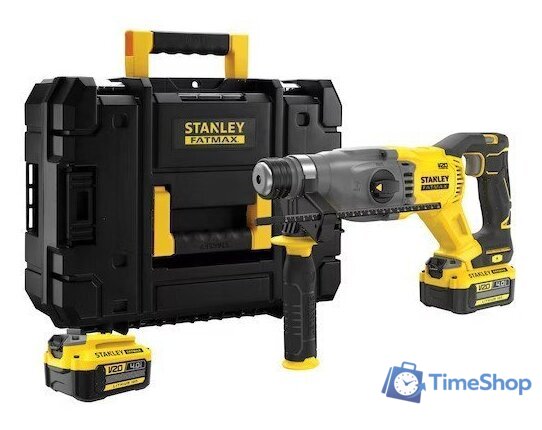Перфоратор Stanley SFMCH900M22 (с 2-мя АКБ, кейс) - Изображение №1 — Интернет-магазин Time-Shop