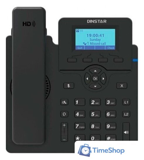IP-телефон Dinstar C60U - Изображение №1 — Интернет-магазин Time-Shop