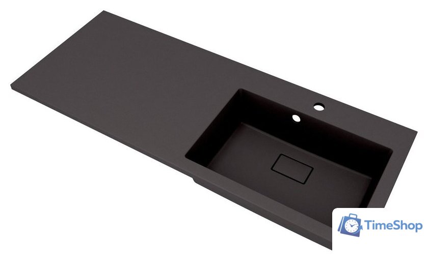 Умывальник Florentina Аванти 1200R (антрацит) - Изображение №1 — Интернет-магазин Time-Shop