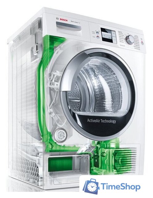 Сушильная машина Bosch Serie 4 WTH85V9FPL - Изображение №6 — Интернет-магазин Time-Shop
