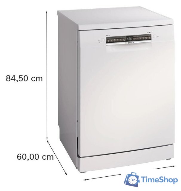 Отдельностоящая посудомоечная машина Bosch SMS4HVW14E - Изображение №6 — Интернет-магазин Time-Shop