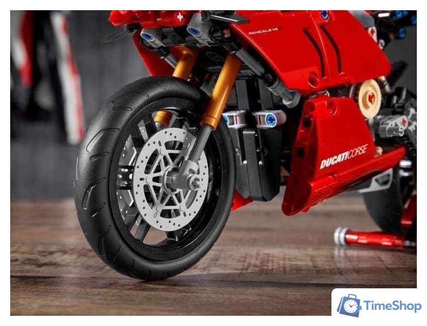 Конструктор LEGO Technic 42107 Ducati Panigale V4 R - Изображение №11 — Интернет-магазин Time-Shop