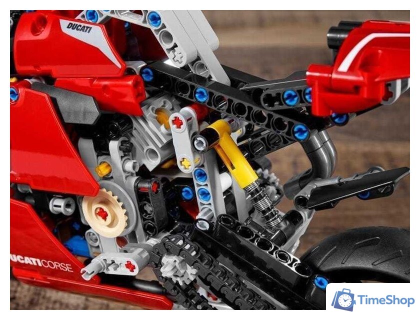 Конструктор LEGO Technic 42107 Ducati Panigale V4 R - Изображение №13 — Интернет-магазин Time-Shop