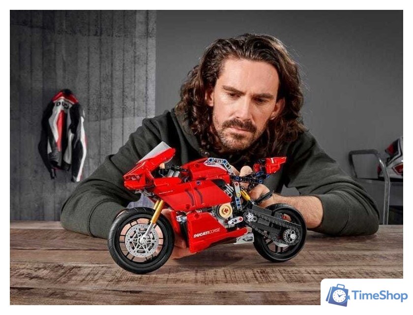 Конструктор LEGO Technic 42107 Ducati Panigale V4 R - Изображение №15 — Интернет-магазин Time-Shop