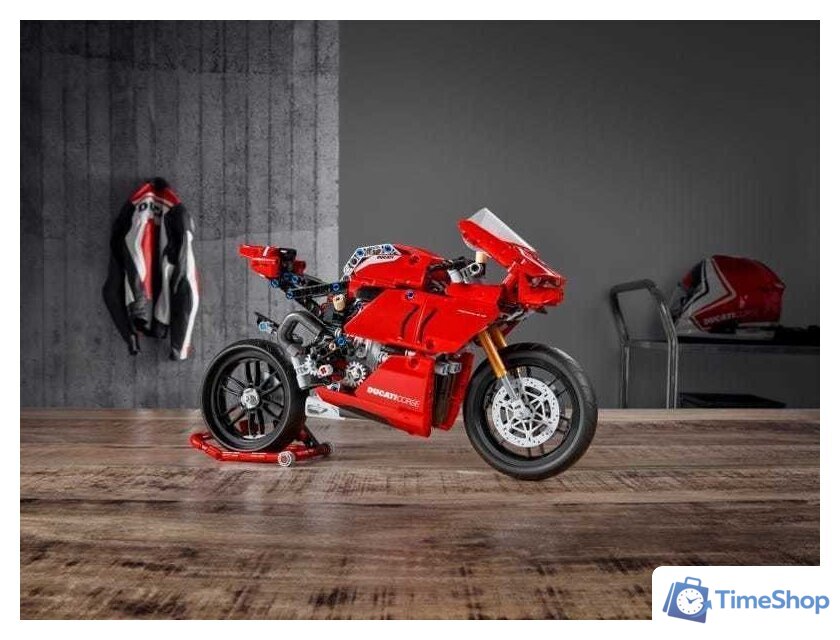 Конструктор LEGO Technic 42107 Ducati Panigale V4 R - Изображение №17 — Интернет-магазин Time-Shop