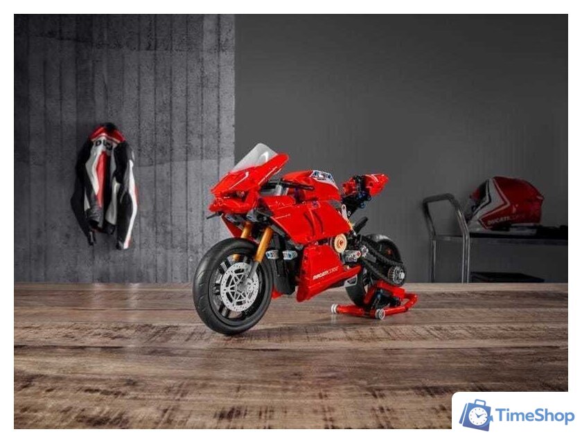 Конструктор LEGO Technic 42107 Ducati Panigale V4 R - Изображение №16 — Интернет-магазин Time-Shop