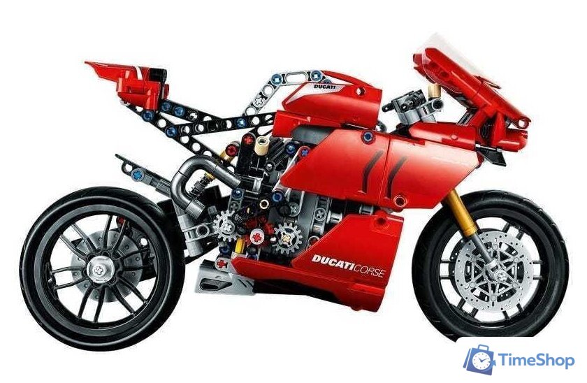 Конструктор LEGO Technic 42107 Ducati Panigale V4 R - Изображение №4 — Интернет-магазин Time-Shop