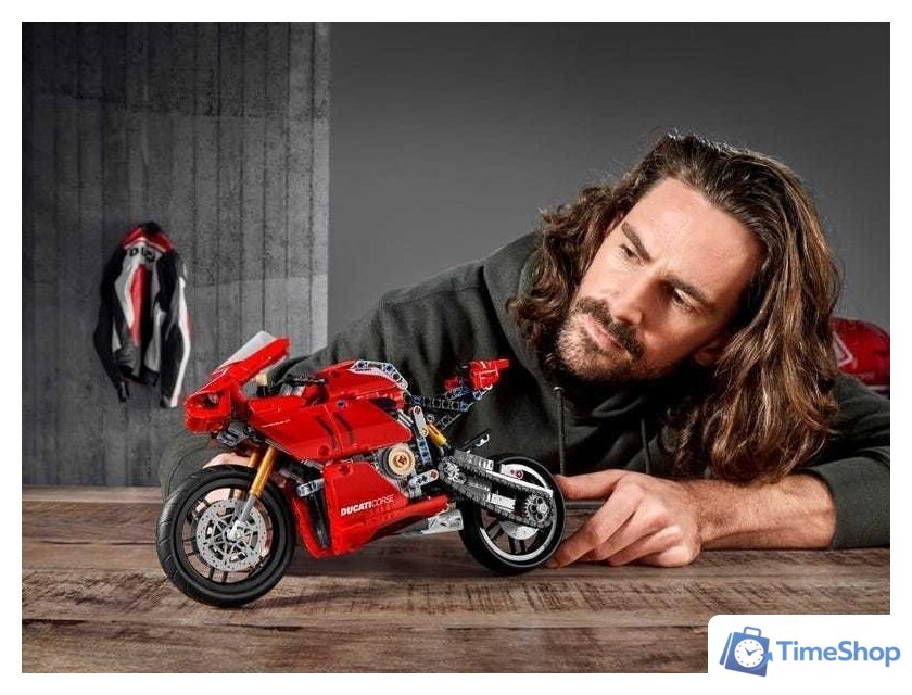 Конструктор LEGO Technic 42107 Ducati Panigale V4 R - Изображение №14 — Интернет-магазин Time-Shop