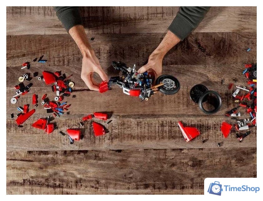 Конструктор LEGO Technic 42107 Ducati Panigale V4 R - Изображение №9 — Интернет-магазин Time-Shop