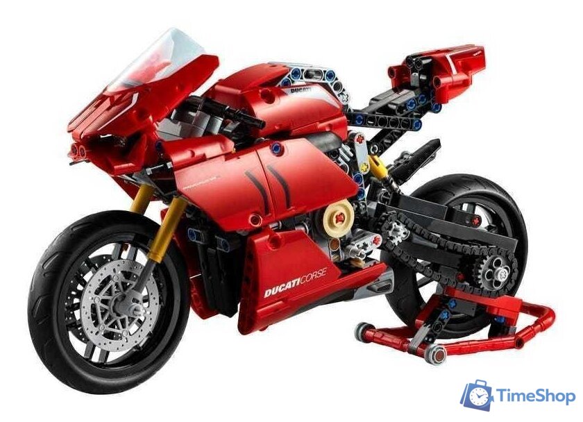 Конструктор LEGO Technic 42107 Ducati Panigale V4 R - Изображение №3 — Интернет-магазин Time-Shop