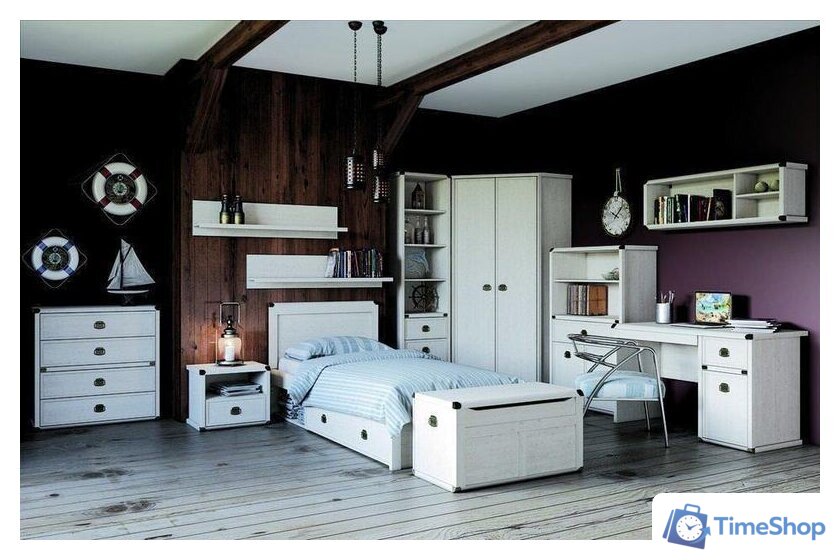 Комод Anrex Сундук Magellan (сосна винтаж) - Изображение №2 — Интернет-магазин Time-Shop