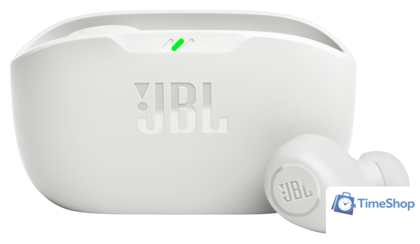 Наушники JBL Wave Buds (белый) - Изображение №1 — Интернет-магазин Time-Shop