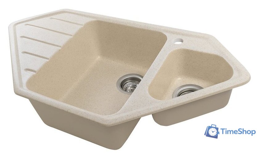 Кухонная мойка Gerhans E10 (бежевый) - Изображение №3 — Интернет-магазин Time-Shop