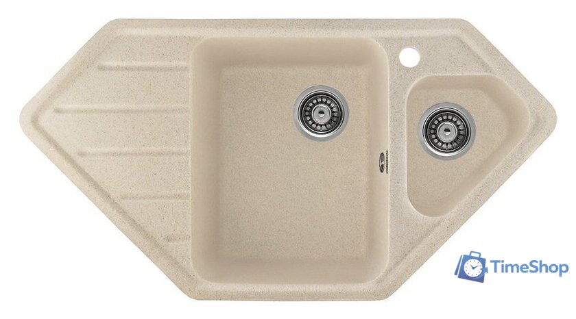 Кухонная мойка Gerhans E10 (бежевый) - Изображение №1 — Интернет-магазин Time-Shop
