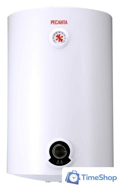 Накопительный электрический водонагреватель Ресанта ВН-30К - Изображение №1 — Интернет-магазин Time-Shop