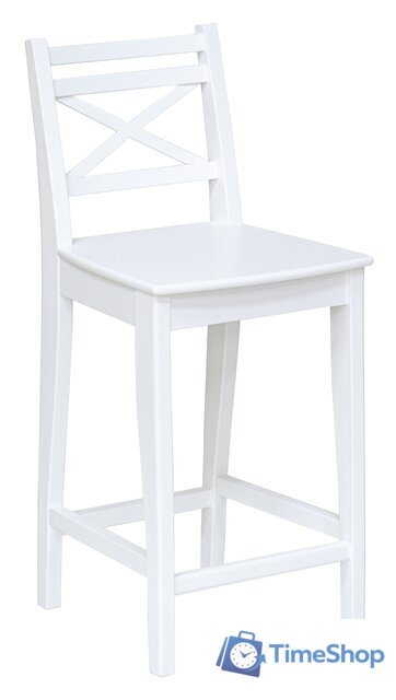 Стул Folium H600 B6R9003 (эмаль, белый) - Изображение №1 — Интернет-магазин Time-Shop