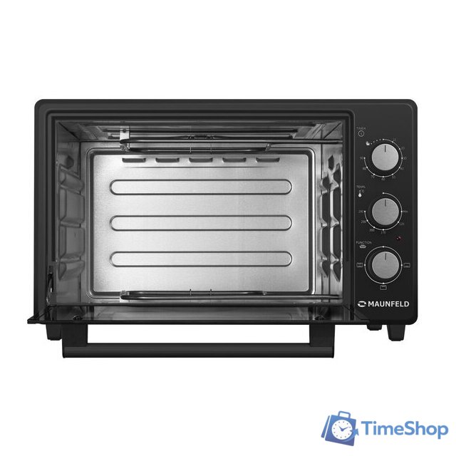 Мини-печь MAUNFELD MMO-373MB01 - Изображение №4 — Интернет-магазин Time-Shop