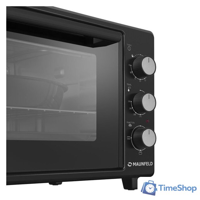 Мини-печь MAUNFELD MMO-373MB01 - Изображение №6 — Интернет-магазин Time-Shop