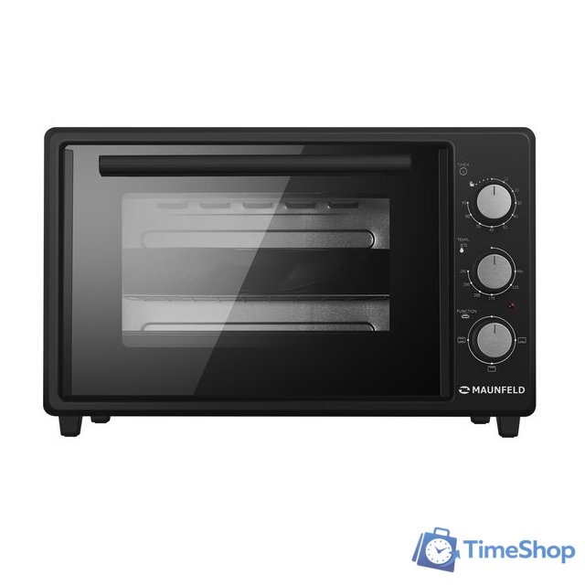 Мини-печь MAUNFELD MMO-373MB01 - Изображение №2 — Интернет-магазин Time-Shop