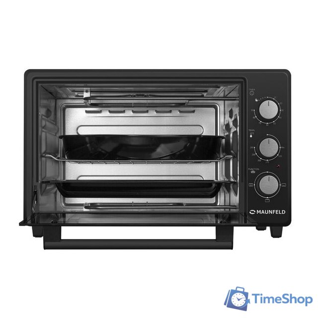 Мини-печь MAUNFELD MMO-373MB01 - Изображение №3 — Интернет-магазин Time-Shop