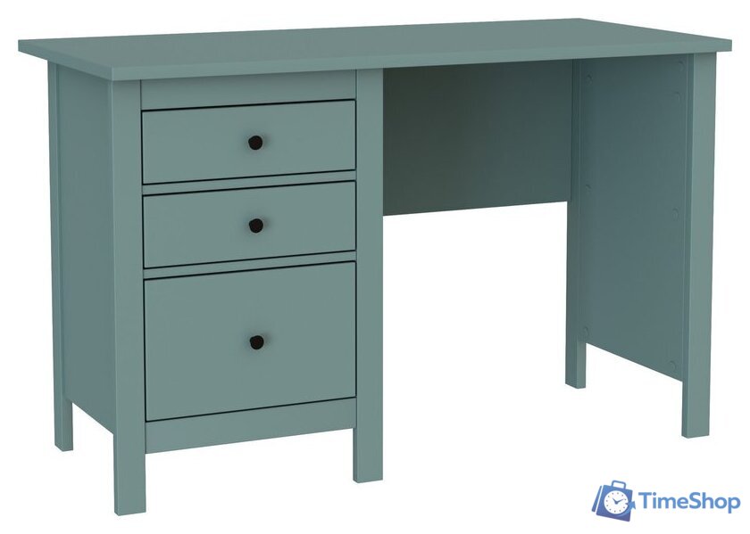 Офисный стол Mio Tesoro Сага 120x56 2.08.06.160.6 (темно-бирюзовый) - Изображение №1 — Интернет-магазин Time-Shop