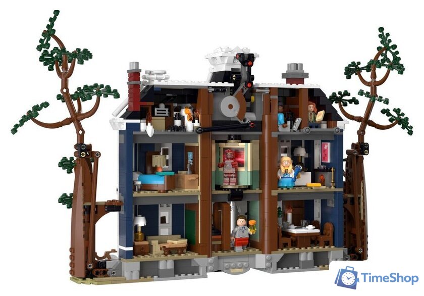 Конструктор LEGO Icons 11370 Очень странные дела: Дом Криллов - Изображение №6 — Интернет-магазин Time-Shop