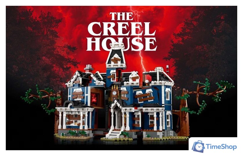 Конструктор LEGO Icons 11370 Очень странные дела: Дом Криллов - Изображение №9 — Интернет-магазин Time-Shop