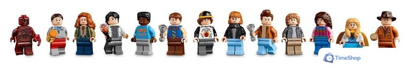 Конструктор LEGO Icons 11370 Очень странные дела: Дом Криллов - Изображение №7 — Интернет-магазин Time-Shop