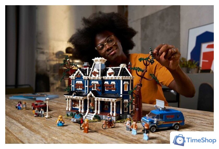 Конструктор LEGO Icons 11370 Очень странные дела: Дом Криллов - Изображение №10 — Интернет-магазин Time-Shop