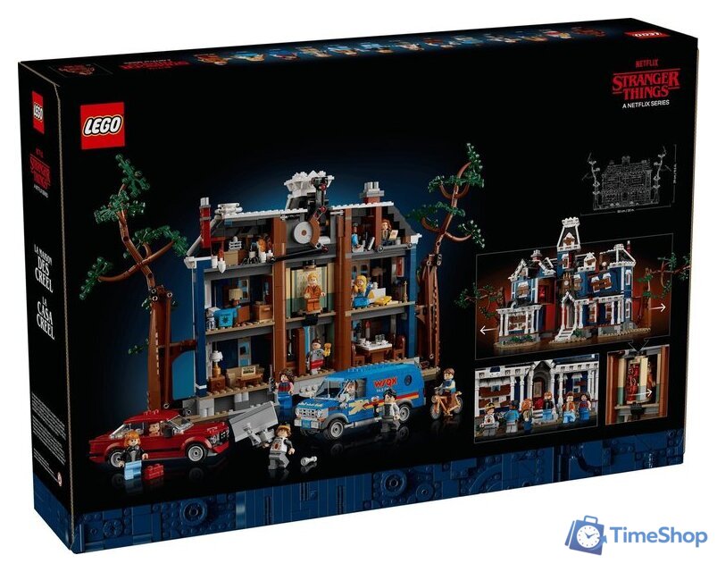 Конструктор LEGO Icons 11370 Очень странные дела: Дом Криллов - Изображение №17 — Интернет-магазин Time-Shop