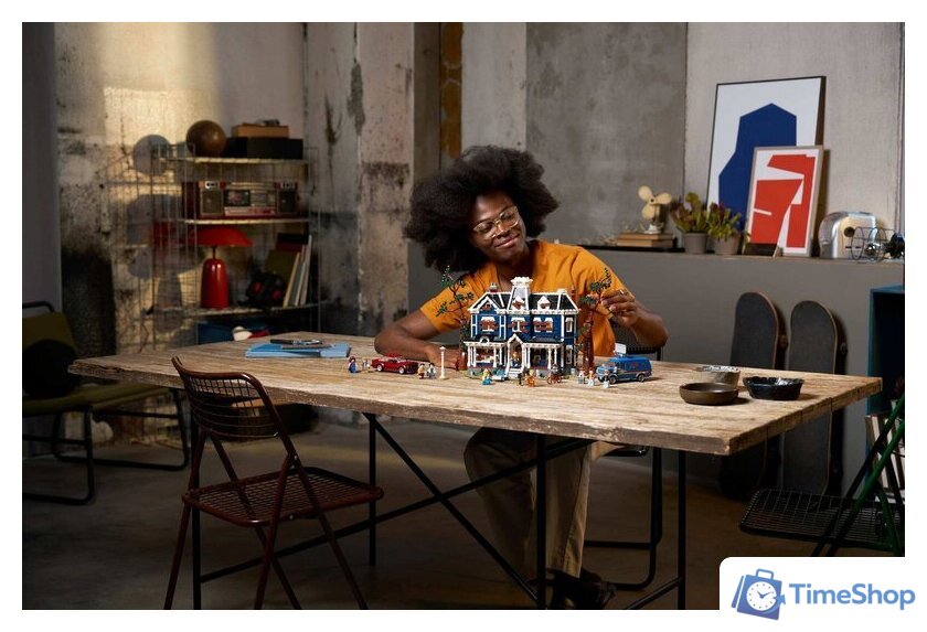 Конструктор LEGO Icons 11370 Очень странные дела: Дом Криллов - Изображение №11 — Интернет-магазин Time-Shop