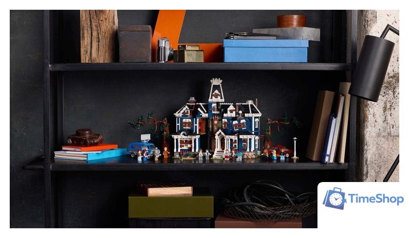 Конструктор LEGO Icons 11370 Очень странные дела: Дом Криллов - Изображение №14 — Интернет-магазин Time-Shop