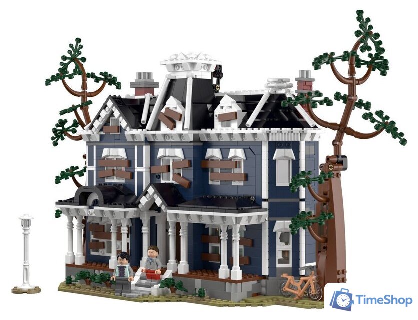 Конструктор LEGO Icons 11370 Очень странные дела: Дом Криллов - Изображение №5 — Интернет-магазин Time-Shop