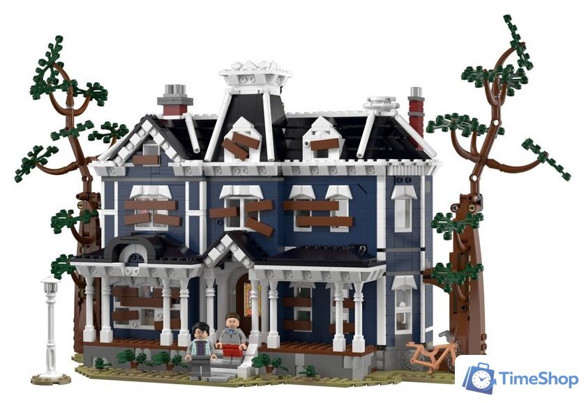 Конструктор LEGO Icons 11370 Очень странные дела: Дом Криллов - Изображение №4 — Интернет-магазин Time-Shop