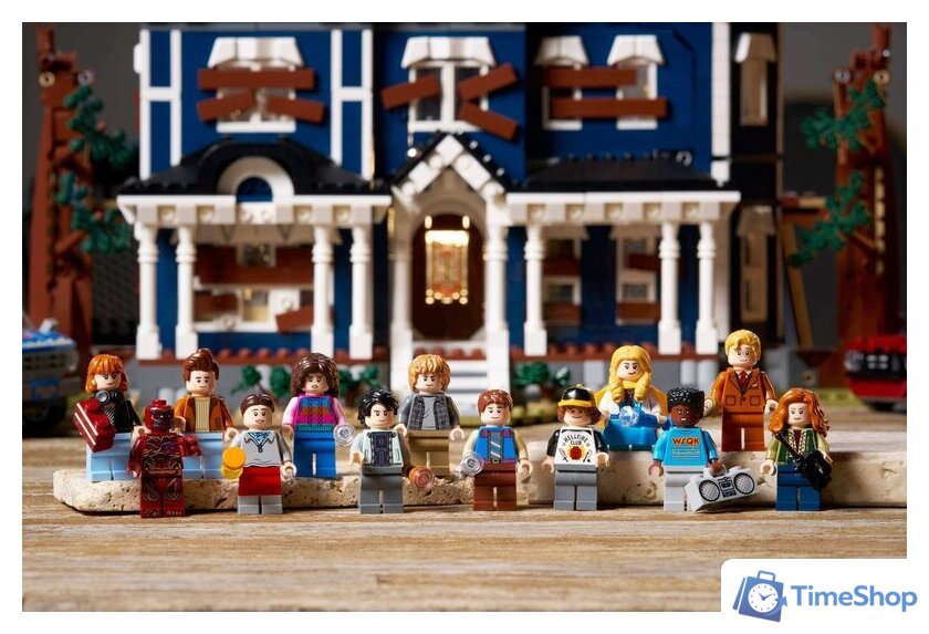 Конструктор LEGO Icons 11370 Очень странные дела: Дом Криллов - Изображение №16 — Интернет-магазин Time-Shop