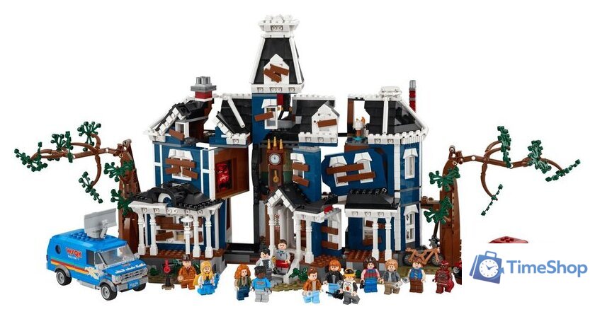 Конструктор LEGO Icons 11370 Очень странные дела: Дом Криллов - Изображение №2 — Интернет-магазин Time-Shop