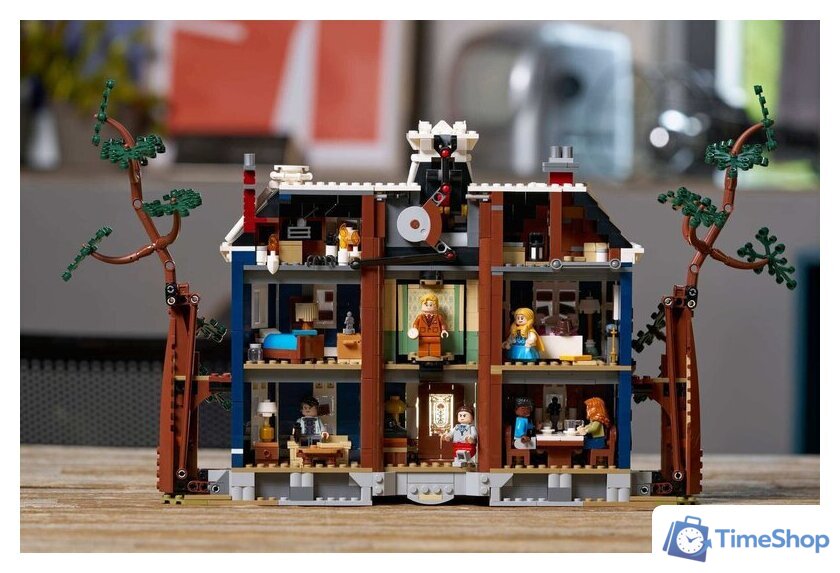 Конструктор LEGO Icons 11370 Очень странные дела: Дом Криллов - Изображение №15 — Интернет-магазин Time-Shop