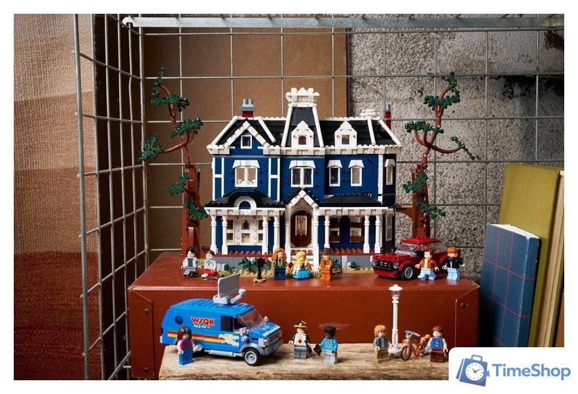 Конструктор LEGO Icons 11370 Очень странные дела: Дом Криллов - Изображение №13 — Интернет-магазин Time-Shop